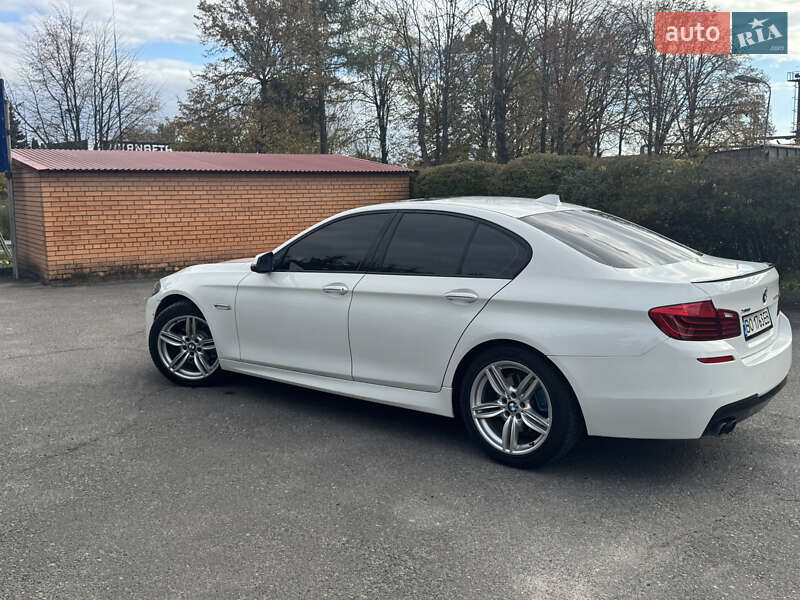 Седан BMW 5 Series 2013 в Тернополе фото 10 Седан BMW 5 Series 2013 в Тернополе