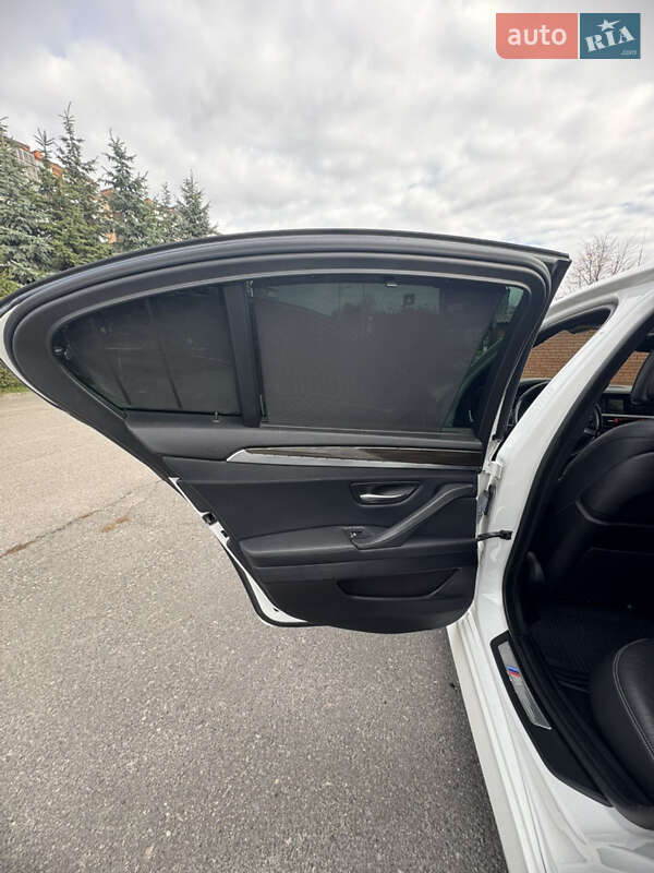 Седан BMW 5 Series 2013 в Тернополе фото 22 Седан BMW 5 Series 2013 в Тернополе