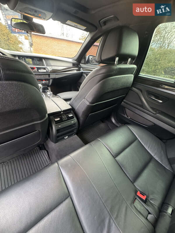 Седан BMW 5 Series 2013 в Тернополе фото 24 Седан BMW 5 Series 2013 в Тернополе