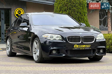 Седан BMW 5 Series 2014 в Львове Седан BMW 5 Series 2014 в Львове