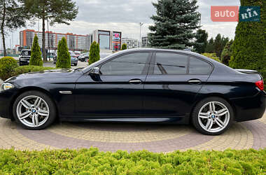 Седан BMW 5 Series 2014 в  фото 8 Седан BMW 5 Series 2014 в