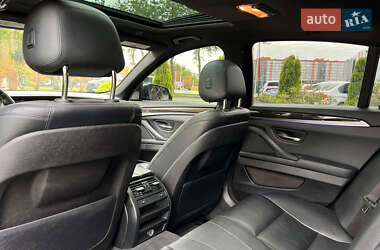 Седан BMW 5 Series 2014 в  фото 22 Седан BMW 5 Series 2014 в