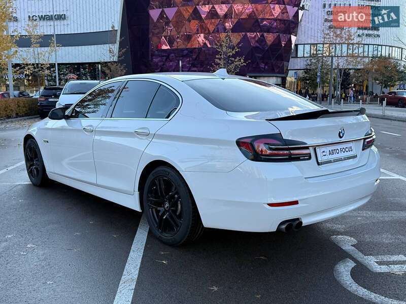 Седан BMW 5 Series 2013 в Киеве фото 4 Седан BMW 5 Series 2013 в Киеве