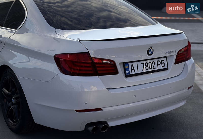 Седан BMW 5 Series 2011 в Киеве фото 5 Седан BMW 5 Series 2011 в Киеве