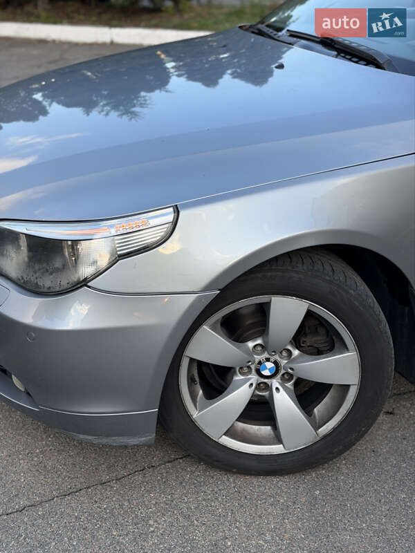 Универсал BMW 5 Series 2004 в Киеве фото 4 Универсал BMW 5 Series 2004 в Киеве