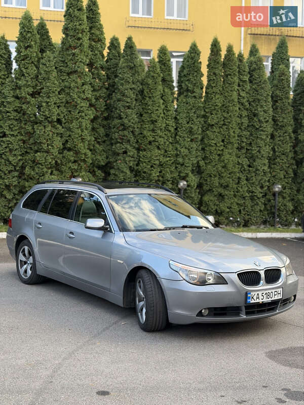 Универсал BMW 5 Series 2004 в Киеве фото 7 Универсал BMW 5 Series 2004 в Киеве