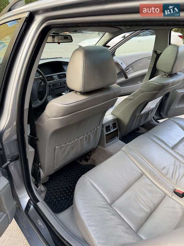 Универсал BMW 5 Series 2004 в Киеве фото 32 Универсал BMW 5 Series 2004 в Киеве