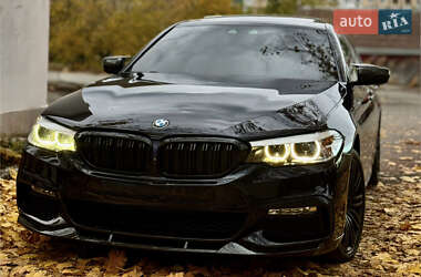 Седан BMW 5 Series 2018 в Днепре Седан BMW 5 Series 2018 в Днепре