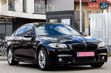 Седан BMW 5 Series 2015 в Львове Седан BMW 5 Series 2015 в Львове