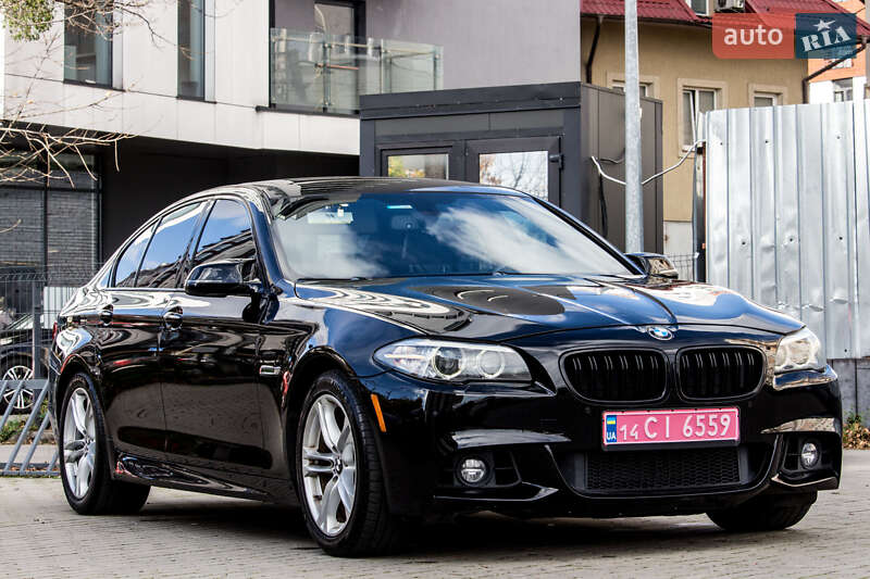 BMW 5 Series 2015 BMW 5 Series 2015