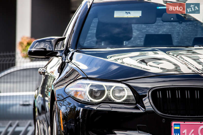Седан BMW 5 Series 2015 в Львове фото 6 Седан BMW 5 Series 2015 в Львове