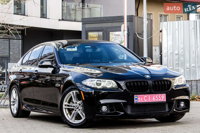 Седан BMW 5 Series 2015 в Львове фото 25 Седан BMW 5 Series 2015 в Львове
