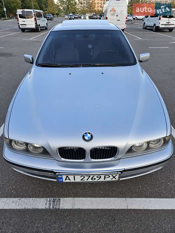 Седан BMW 5 Series 1997 в Киеве фото 5 Седан BMW 5 Series 1997 в Киеве