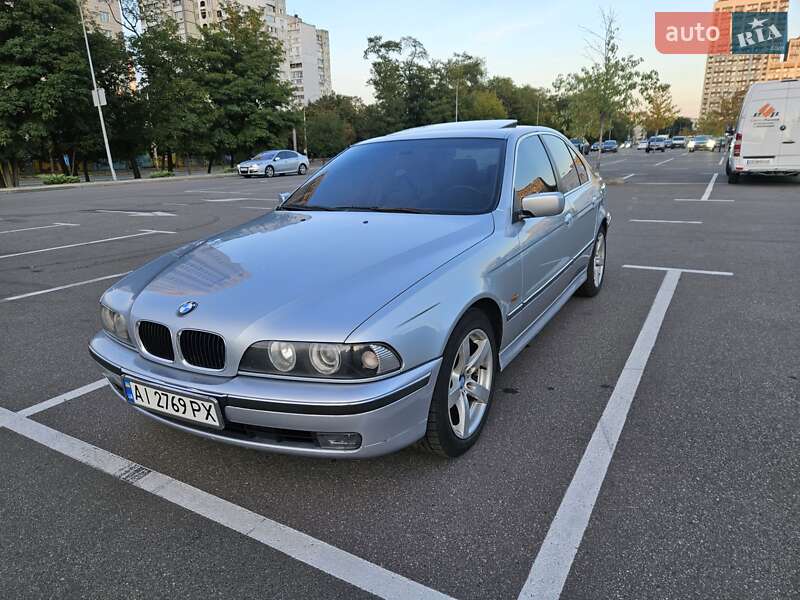 BMW 5 Series 1997 BMW 5 Series 1997