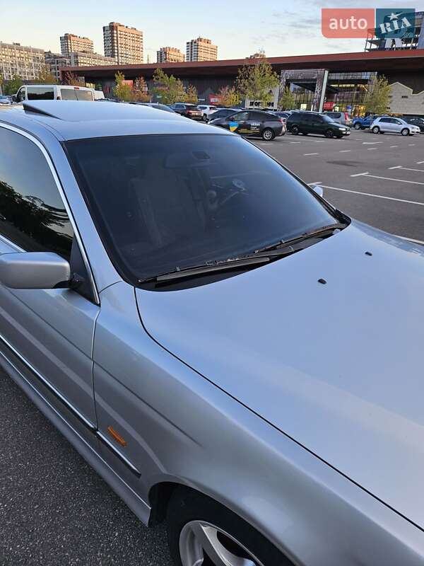 Седан BMW 5 Series 1997 в Киеве фото 12 Седан BMW 5 Series 1997 в Киеве