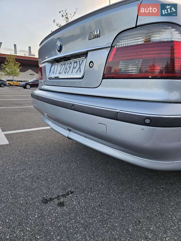 Седан BMW 5 Series 1997 в Киеве фото 26 Седан BMW 5 Series 1997 в Киеве