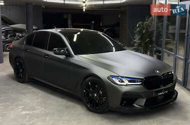Седан BMW 5 Series 2018 в Одессе