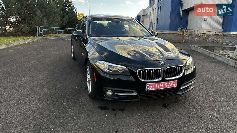 Седан BMW 5 Series 2015 в Ковелі