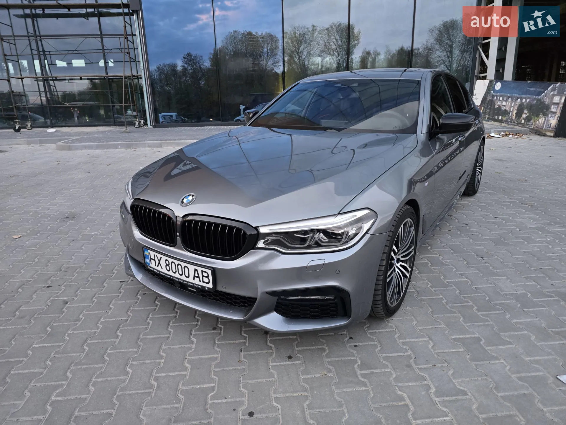 2017 BMW 5er - мініатюра 12