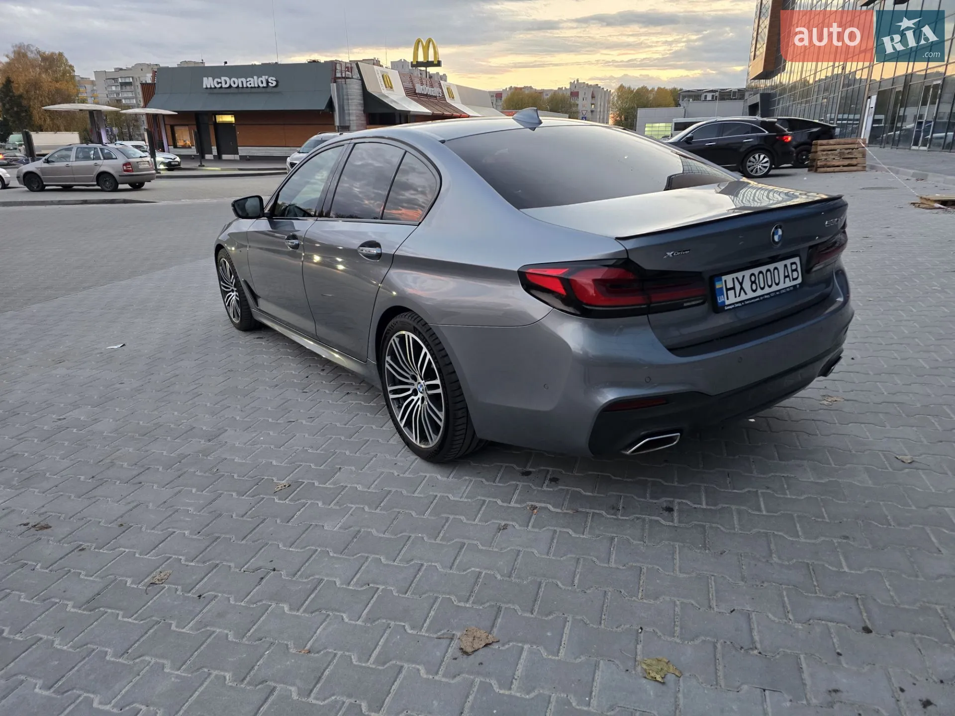 2017 BMW 5er - мініатюра 17