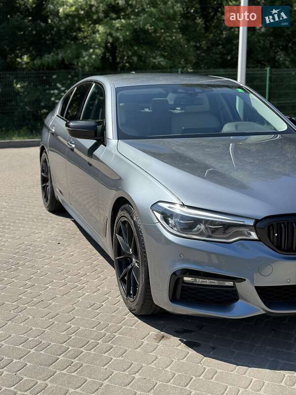 BMW 5 Series 2018 BMW 5 Series 2018
