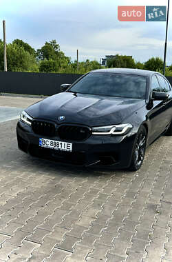 Седан BMW 5 Series 2017 в Львове