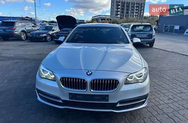 Седан BMW 5 Series 2015 в Львове