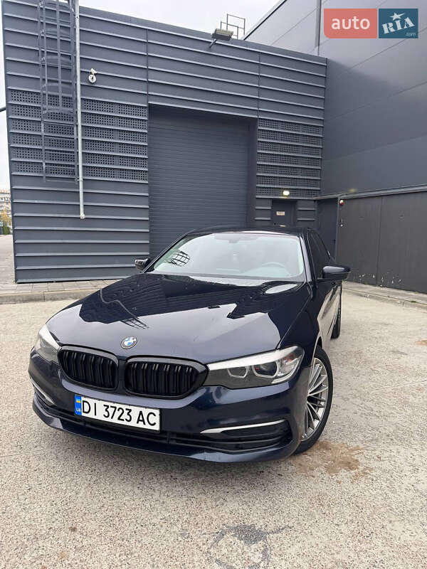 BMW 5 Series 2018 BMW 5 Series 2018