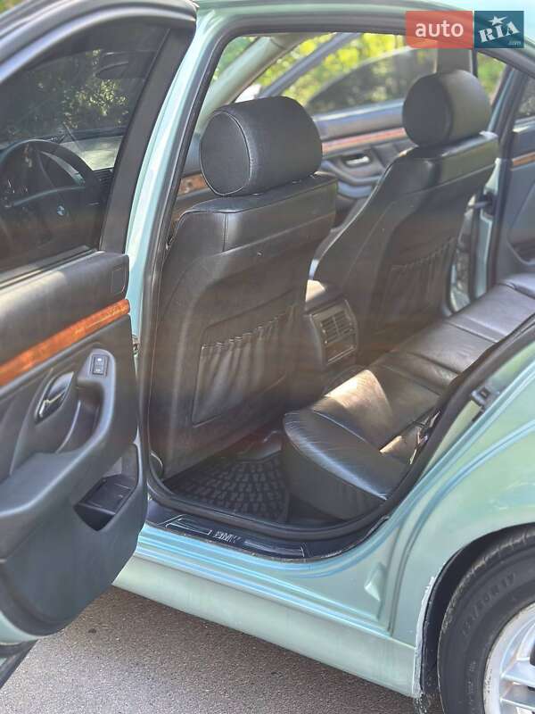 Седан BMW 5 Series 2000 в Киеве фото 29 Седан BMW 5 Series 2000 в Киеве