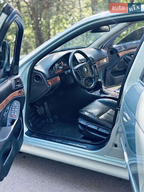 Седан BMW 5 Series 2000 в Киеве фото 34 Седан BMW 5 Series 2000 в Киеве