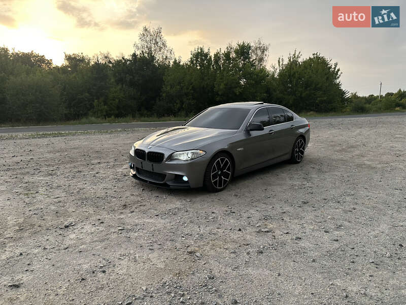 Седан BMW 5 Series 2012 в Полтаве фото 8 Седан BMW 5 Series 2012 в Полтаве