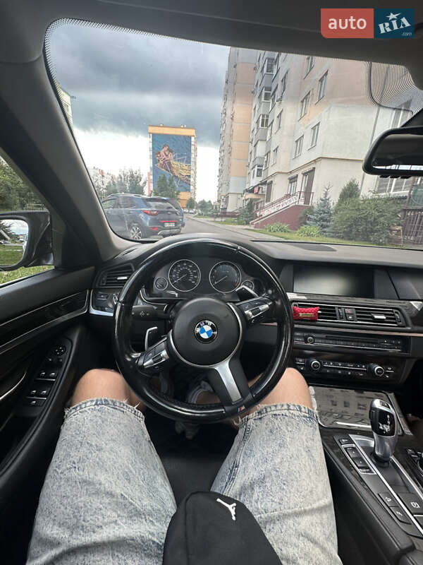 Седан BMW 5 Series 2012 в Полтаве фото 18 Седан BMW 5 Series 2012 в Полтаве