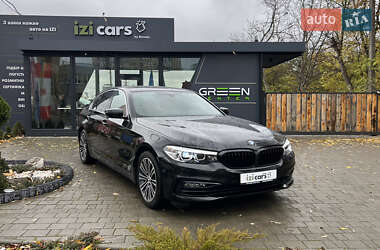Седан BMW 5 Series 2017 в Львове