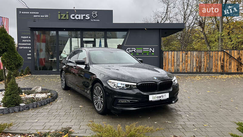 BMW 5 Series 2017