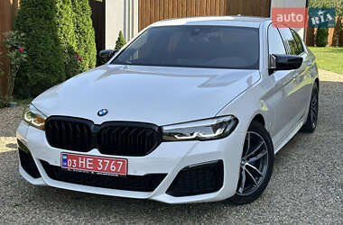 Седан BMW 5 Series 2020 в Ивано-Франковске Седан BMW 5 Series 2020 в Ивано-Франковске