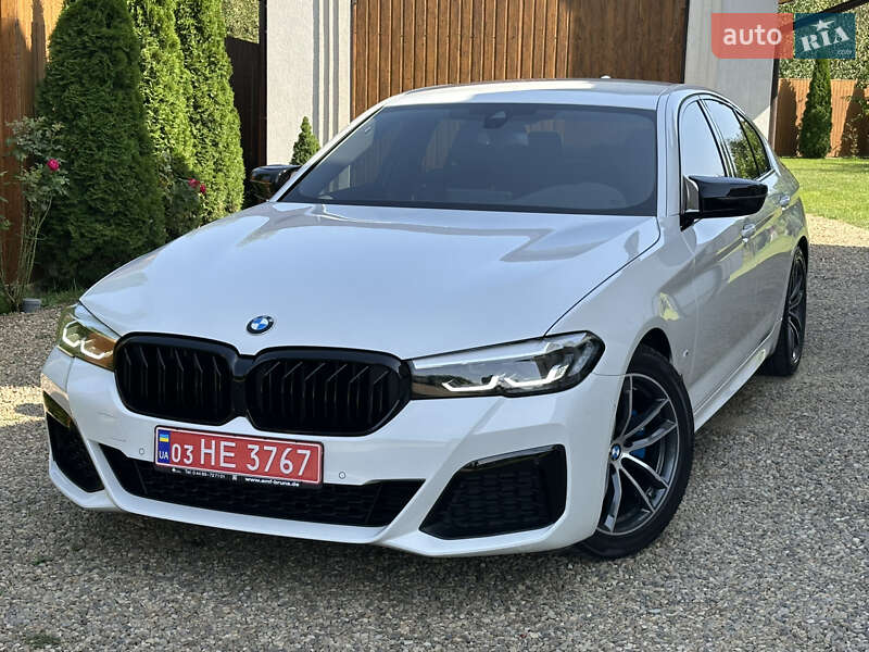 Седан BMW 5 Series 2020 в Ивано-Франковске фото Седан BMW 5 Series 2020 в Ивано-Франковске