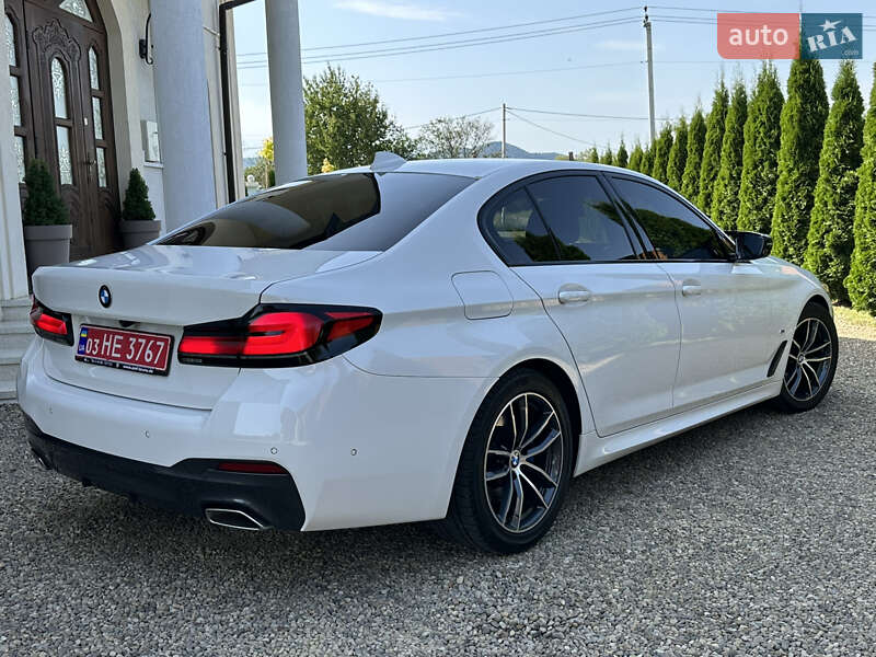 Седан BMW 5 Series 2020 в Ивано-Франковске фото 10 Седан BMW 5 Series 2020 в Ивано-Франковске