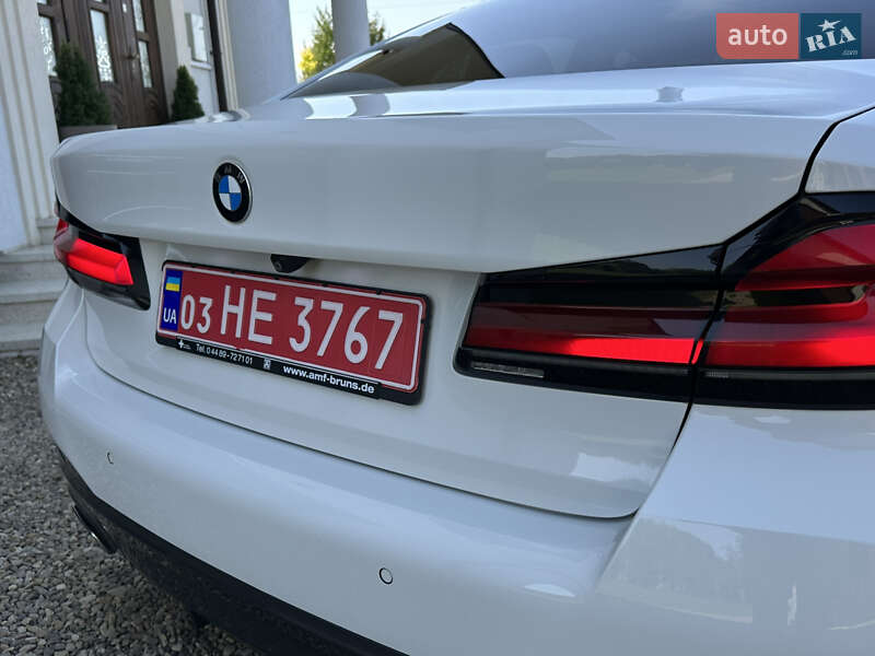 Седан BMW 5 Series 2020 в Ивано-Франковске фото 30 Седан BMW 5 Series 2020 в Ивано-Франковске