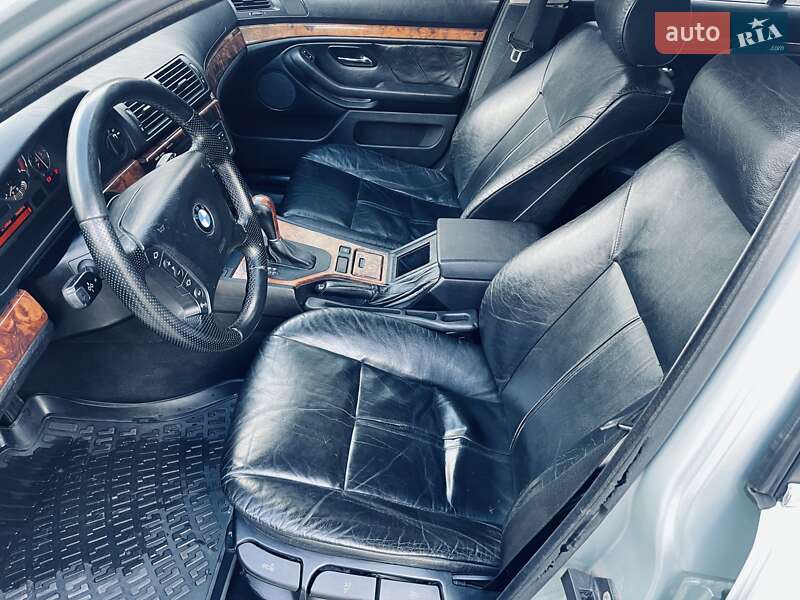 Седан BMW 5 Series 2000 в Киеве фото 17 Седан BMW 5 Series 2000 в Киеве
