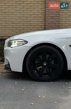 Седан BMW 5 Series 2014 в Кропивницком