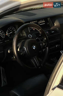 Седан BMW 5 Series 2014 в Кропивницком