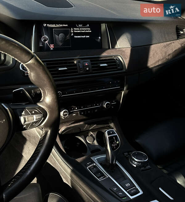 Седан BMW 5 Series 2014 в Кропивницком
