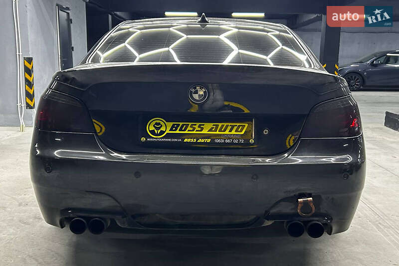 Седан BMW 5 Series 2004 в Чернівцях фото 5 Седан BMW 5 Series 2004 в Чернівцях