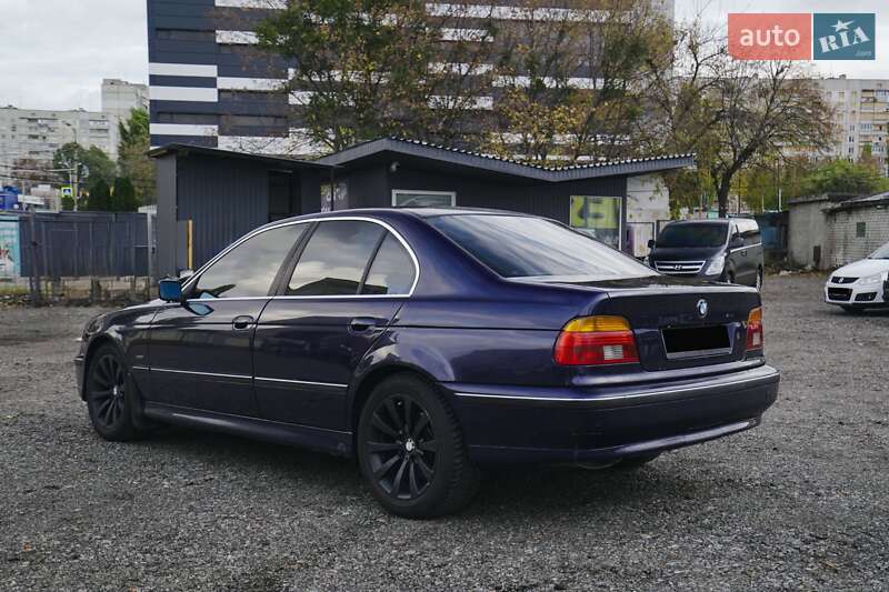 Седан BMW 5 Series 1996 в Харькове фото 8 Седан BMW 5 Series 1996 в Харькове