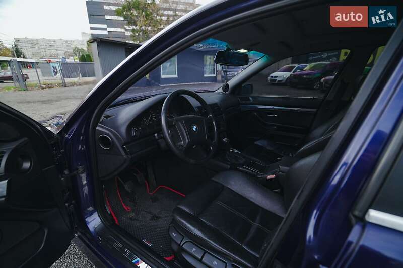 Седан BMW 5 Series 1996 в Харькове фото 11 Седан BMW 5 Series 1996 в Харькове