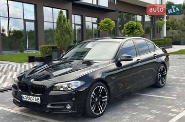 Седан BMW 5 Series 2013 в Ужгороде