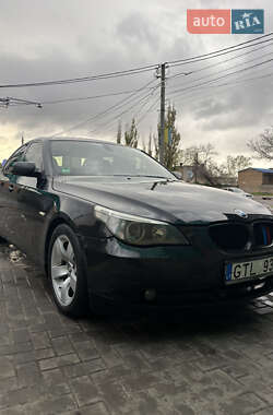Седан BMW 5 Series 2003 в Миколаєві