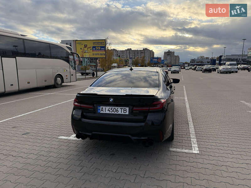 Седан BMW 5 Series 2018 в Киеве фото 4 Седан BMW 5 Series 2018 в Киеве