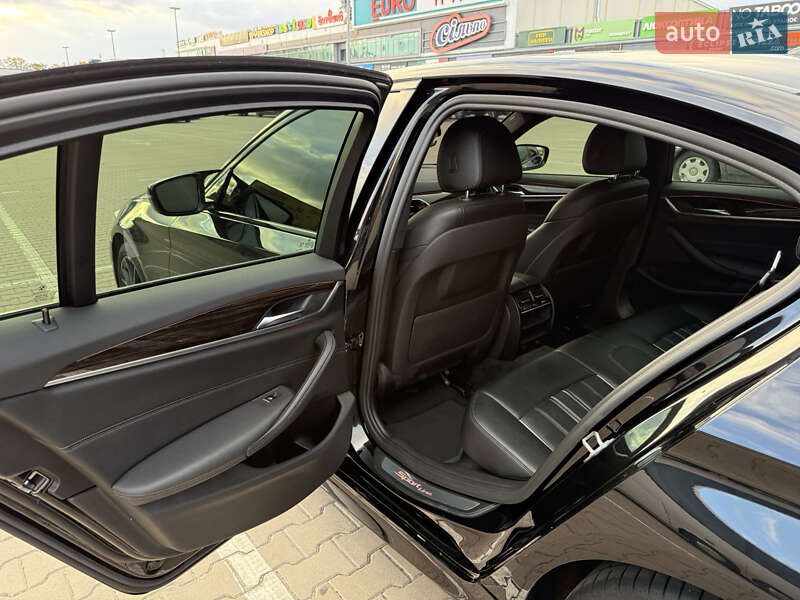 Седан BMW 5 Series 2018 в Киеве фото 28 Седан BMW 5 Series 2018 в Киеве