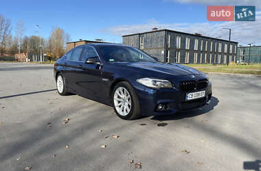 Седан BMW 5 Series 2014 в Чернигове